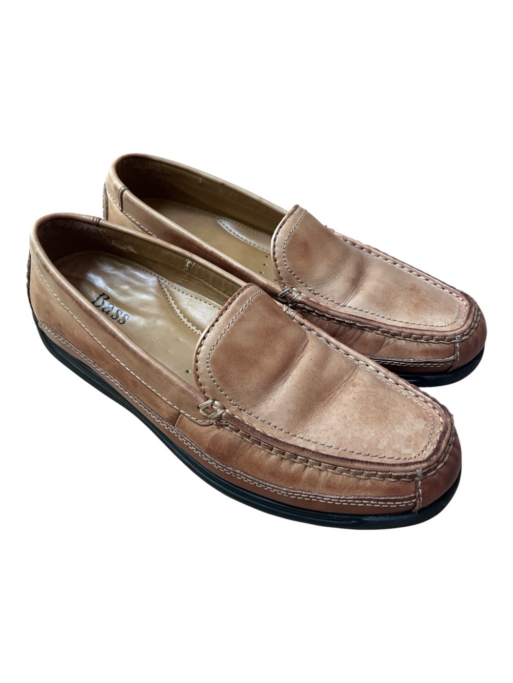 G.H. BASS HANK LEATHER LOAFERS MEN'S SIZE 8.5 CLASSIC